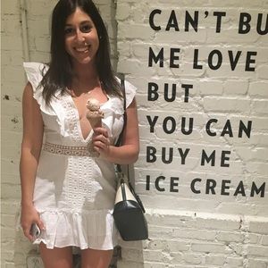 La’Ros White Dress